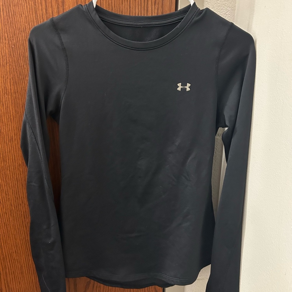 Under Armour Jet Black Performance Top